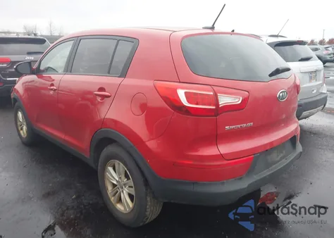 2011 Kia Sportage Lx z USA, uszkodzony, nr VIN KNDPB3A2XB7063255